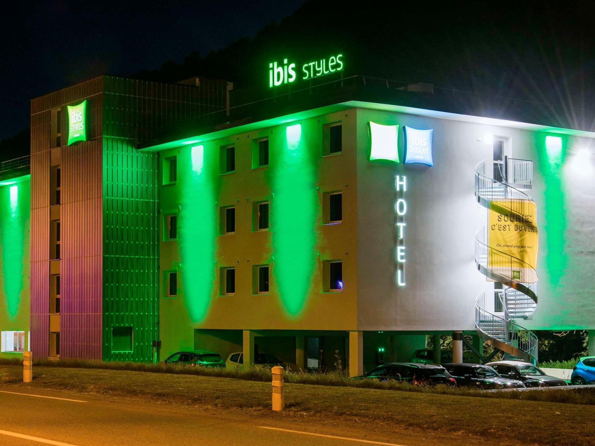 Ibis Styles Sallanches Pays Du Mont-Blanc Ngoại thất bức ảnh