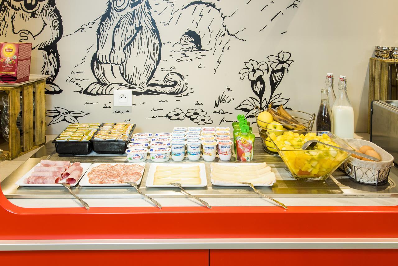 Ibis Styles Sallanches Pays Du Mont-Blanc Ngoại thất bức ảnh
