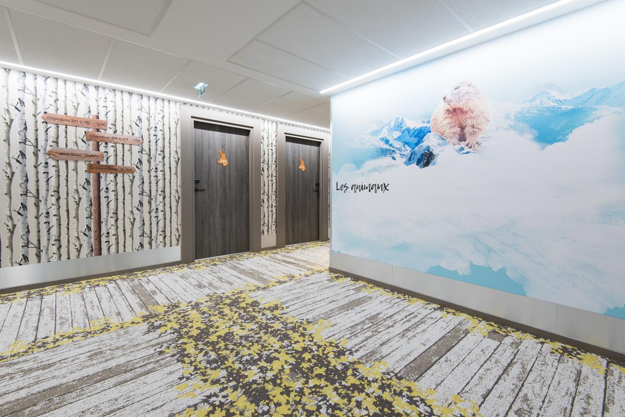 Ibis Styles Sallanches Pays Du Mont-Blanc Ngoại thất bức ảnh