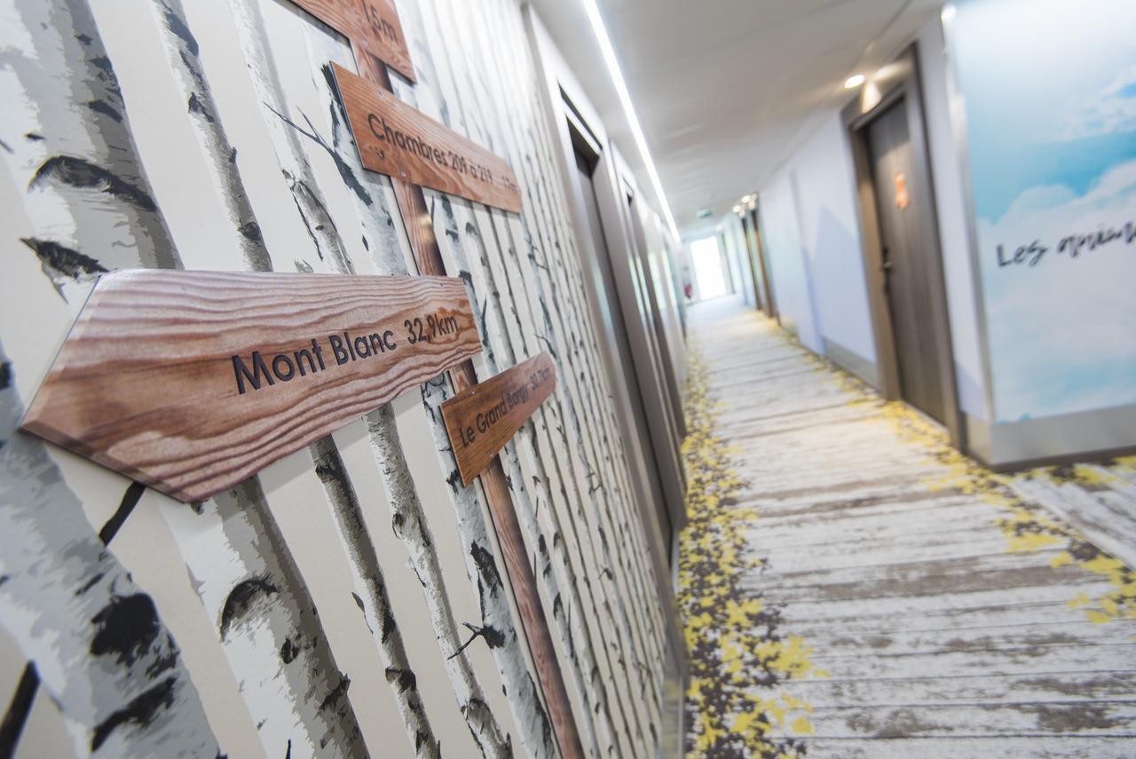 Ibis Styles Sallanches Pays Du Mont-Blanc Ngoại thất bức ảnh