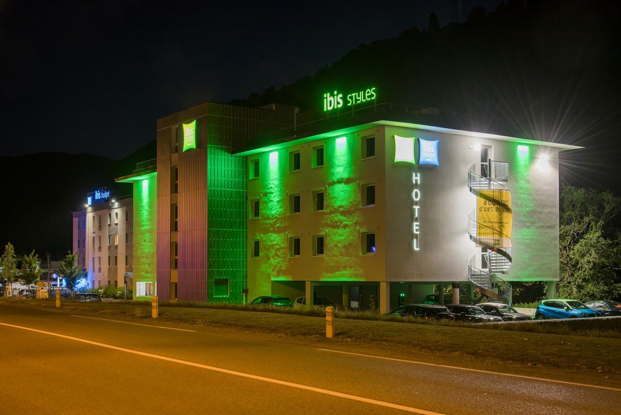 Ibis Styles Sallanches Pays Du Mont-Blanc Ngoại thất bức ảnh